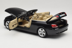 BMW 335i E93 Kabrioletas Sapphire Black Kyosho 1:18 80430413375 Metalas - nuotrauka 5 iš 10