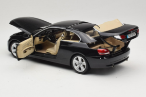 BMW 335i E93 Kabrioletas Sapphire Black Kyosho 1:18 80430413375 Metalas - nuotrauka 6 iš 10