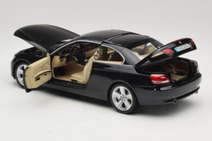 BMW 335i E93 Kabrioletas Sapphire Black Kyosho 1:18 80430413375 Metalas - nuotrauka 7 iš 10