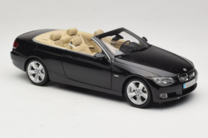 BMW 335i E93 Kabrioletas Sapphire Black Kyosho 1:18 80430413375 Metalas - nuotrauka 8 iš 10