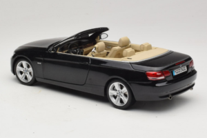 BMW 335i E93 Kabrioletas Sapphire Black Kyosho 1:18 80430413375 Metalas - nuotrauka 9 iš 10