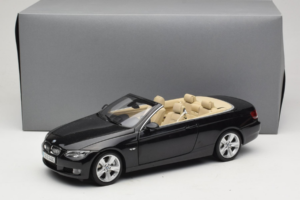 BMW 335i E93 Kabrioletas Sapphire Black Kyosho 1:18 80430413375 Metalas - nuotrauka 10 iš 10