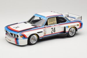 BMW 3.5 CSL #24 H. Stuck / S. Posey 12 Hours of Sebring 1975 Minichamps 1:18 80430139188 Metalas
