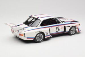 BMW 3.5 CSL E9 Gr.5 #5 K.W.M. Racing K. Miller / D. Cowart 6 Hours of Watkins Glen 1979 Minichamps 1:18 180792005 Metalas - nuotrauka 3 iš 8