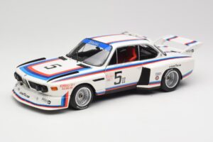 BMW 3.5 CSL E9 Gr.5 #5 K.W.M. Racing K. Miller / D. Cowart 6 Hours of Watkins Glen 1979 Minichamps 1:18 180792005 Metalas