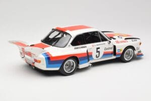 BMW 3.5 CSL E9 Gr.5 #5 S. Manhalter Winner Havirov Interseries 1977 Minichamps 1:18 180772005 Metalas - nuotrauka 3 iš 8