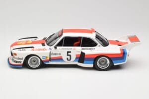 BMW 3.5 CSL E9 Gr.5 #5 S. Manhalter Winner Havirov Interseries 1977 Minichamps 1:18 180772005 Metalas - nuotrauka 4 iš 8
