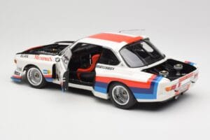 BMW 3.5 CSL E9 Gr.5 #5 S. Manhalter Winner Havirov Interseries 1977 Minichamps 1:18 180772005 Metalas - nuotrauka 5 iš 8
