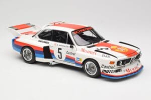 BMW 3.5 CSL E9 Gr.5 #5 S. Manhalter Winner Havirov Interseries 1977 Minichamps 1:18 180772005 Metalas - nuotrauka 6 iš 8