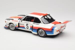 BMW 3.5 CSL E9 Gr.5 #5 S. Manhalter Winner Havirov Interseries 1977 Minichamps 1:18 180772005 Metalas - nuotrauka 7 iš 8