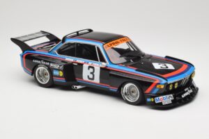 BMW 3.5 CSL E9 #3 A. de Fierlant / H. Grohs 6 Hours Silverstone 1976 Minichamps 1:18 155762603 Metalas - nuotrauka 4 iš 6