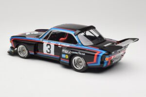 BMW 3.5 CSL E9 #3 A. de Fierlant / H. Grohs 6 Hours Silverstone 1976 Minichamps 1:18 155762603 Metalas - nuotrauka 5 iš 6