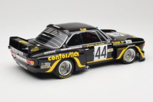 BMW 3.5 CSL E9 #44 A.S.P.M. Tanday Music J-C. Justice / J. Belin 24 Hours of Le Mans 1976 Minichamps 1:18 155762644 Metalas - nuotrauka 2 iš 6