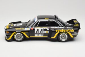BMW 3.5 CSL E9 #44 A.S.P.M. Tanday Music J-C. Justice / J. Belin 24 Hours of Le Mans 1976 Minichamps 1:18 155762644 Metalas - nuotrauka 3 iš 6