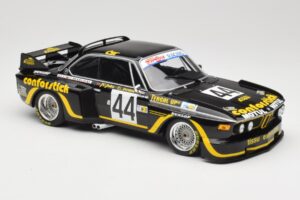 BMW 3.5 CSL E9 #44 A.S.P.M. Tanday Music J-C. Justice / J. Belin 24 Hours of Le Mans 1976 Minichamps 1:18 155762644 Metalas - nuotrauka 4 iš 6
