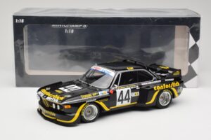 BMW 3.5 CSL E9 #44 A.S.P.M. Tanday Music J-C. Justice / J. Belin 24 Hours of Le Mans 1976 Minichamps 1:18 155762644 Metalas - nuotrauka 6 iš 6