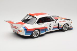 BMW 3.5 CSL E9 #5 S. Manhalter Winner Havirov International 1977 Minichamps 1:18 155772605 Metalas - nuotrauka 2 iš 6