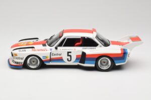 BMW 3.5 CSL E9 #5 S. Manhalter Winner Havirov International 1977 Minichamps 1:18 155772605 Metalas - nuotrauka 3 iš 6