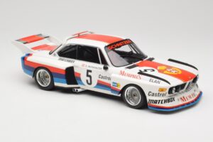 BMW 3.5 CSL E9 #5 S. Manhalter Winner Havirov International 1977 Minichamps 1:18 155772605 Metalas - nuotrauka 4 iš 6