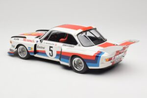 BMW 3.5 CSL E9 #5 S. Manhalter Winner Havirov International 1977 Minichamps 1:18 155772605 Metalas - nuotrauka 5 iš 6