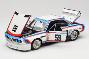 BMW 3.5 CSL E9 #59 P. Gregg Winner Daytona 24 Hours 1976 Minichamps 1:18 180762959 Metalas - nuotrauka 2 iš 8