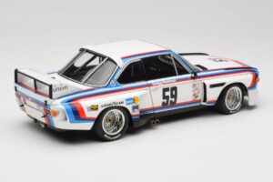BMW 3.5 CSL E9 #59 P. Gregg Winner Daytona 24 Hours 1976 Minichamps 1:18 180762959 Metalas - nuotrauka 3 iš 8