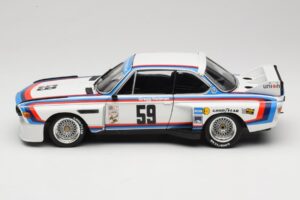 BMW 3.5 CSL E9 #59 P. Gregg Winner Daytona 24 Hours 1976 Minichamps 1:18 180762959 Metalas - nuotrauka 4 iš 8