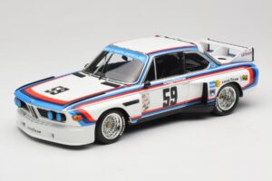 BMW 3.5 CSL E9 #59 P. Gregg Winner Daytona 24 Hours 1976 Minichamps 1:18 180762959 Metalas