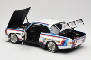 BMW 3.5 CSL E9 #59 P. Gregg Winner Daytona 24 Hours 1976 Minichamps 1:18 180762959 Metalas - nuotrauka 5 iš 8