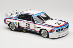 BMW 3.5 CSL E9 #59 P. Gregg Winner Daytona 24 Hours 1976 Minichamps 1:18 180762959 Metalas - nuotrauka 6 iš 8