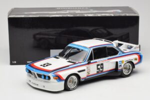 BMW 3.5 CSL E9 #59 P. Gregg Winner Daytona 24 Hours 1976 Minichamps 1:18 180762959 Metalas - nuotrauka 8 iš 8