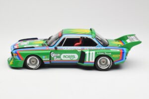 BMW 3.5 CSL E9 Schnitzer #10 D. Quester / R. Peterson 6 Hours Watkins Glen 1976 Minichamps 1:18 155762610 Metalas - nuotrauka 3 iš 6