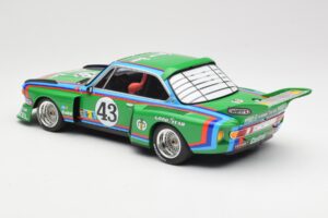 BMW 3.5 CSL E9 Schnitzer #43 D. Quester / A. Krebs 24 Hours of Le Mans 1976 Minichamps 1:18 155762643 Metalas - nuotrauka 5 iš 6