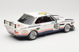 BMW 3.5 CSL E9 #46 Team Brock P. Brock / F. Muir / J. Aubriet 24 Hours of Le Mans 1976 Minichamps 1:18 153762646 Metalas - nuotrauka 2 iš 6