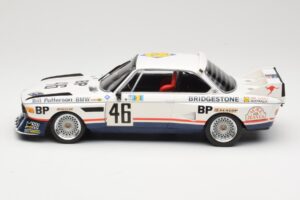 BMW 3.5 CSL E9 #46 Team Brock P. Brock / F. Muir / J. Aubriet 24 Hours of Le Mans 1976 Minichamps 1:18 153762646 Metalas - nuotrauka 3 iš 6