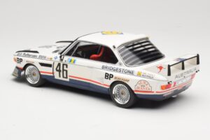 BMW 3.5 CSL E9 #46 Team Brock P. Brock / F. Muir / J. Aubriet 24 Hours of Le Mans 1976 Minichamps 1:18 153762646 Metalas - nuotrauka 5 iš 6