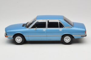 BMW 5 Series E12 Mėlynas MCG 1:18 MCG18541 Metalas - nuotrauka 3 iš 6