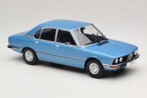 BMW 5 Series E12 Mėlynas MCG 1:18 MCG18541 Metalas - nuotrauka 4 iš 6