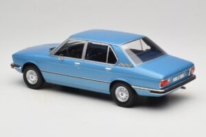 BMW 5 Series E12 Mėlynas MCG 1:18 MCG18541 Metalas - nuotrauka 5 iš 6