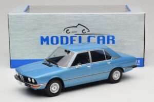 BMW 5 Series E12 Mėlynas MCG 1:18 MCG18541 Metalas - nuotrauka 6 iš 6