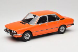BMW 5 Series E12 Oranžinis MCG 1:18 MCG18540 Metalas