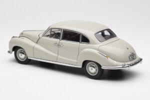 BMW 501 Cortina Pilkas AUTOart 1:18 80430393098 Metalas - nuotrauka 7 iš 8