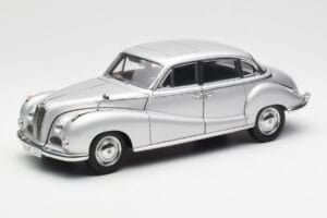 BMW 502 2.6 Luxus Super Sidabrinis AUTOart 1:18 70593 Metalas