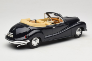 BMW 502 Kabrioletas Juodas Maisto 1:18 31817 Metalas - nuotrauka 3 iš 8