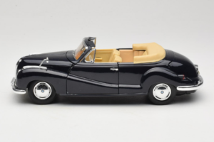 BMW 502 Kabrioletas Juodas Maisto 1:18 31817 Metalas - nuotrauka 4 iš 8