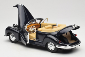BMW 502 Kabrioletas Juodas Maisto 1:18 31817 Metalas - nuotrauka 5 iš 8