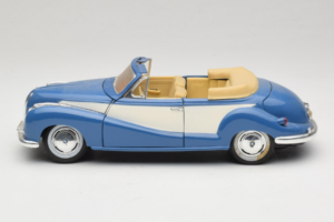 BMW 502 Kabrioletas Mėlynas Tchibo 1:18 45396 Metalas - nuotrauka 4 iš 8