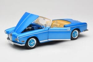BMW 503 Cabriolet Riviera Blue Revell 1:18 08843 Metalas - nuotrauka 2 iš 9