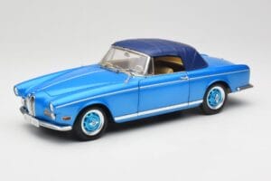 BMW 503 Cabriolet Riviera Blue Revell 1:18 08843 Metalas - nuotrauka 3 iš 9