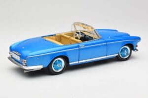 BMW 503 Cabriolet Riviera Blue Revell 1:18 08843 Metalas - nuotrauka 4 iš 9
